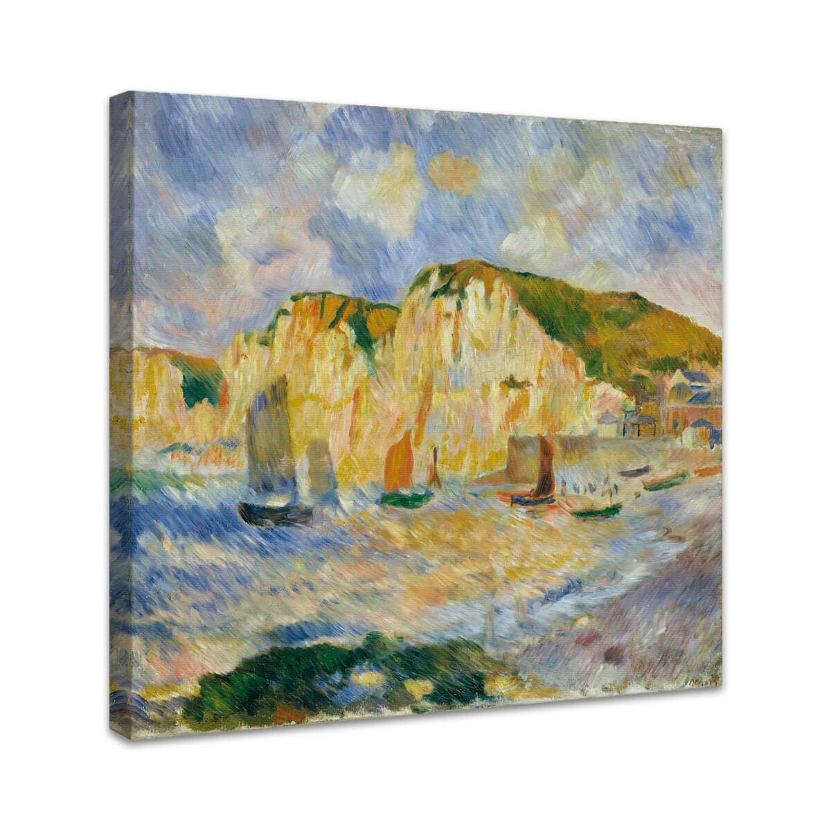 Meer und Klippen | Pierre-Auguste Renoir