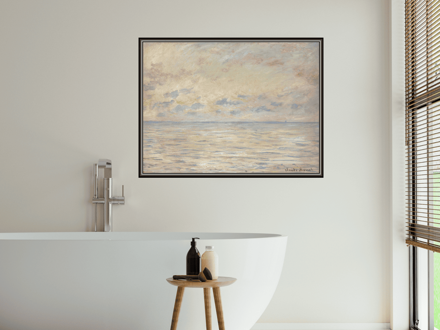 Meer bei Étretat | Claude Monet