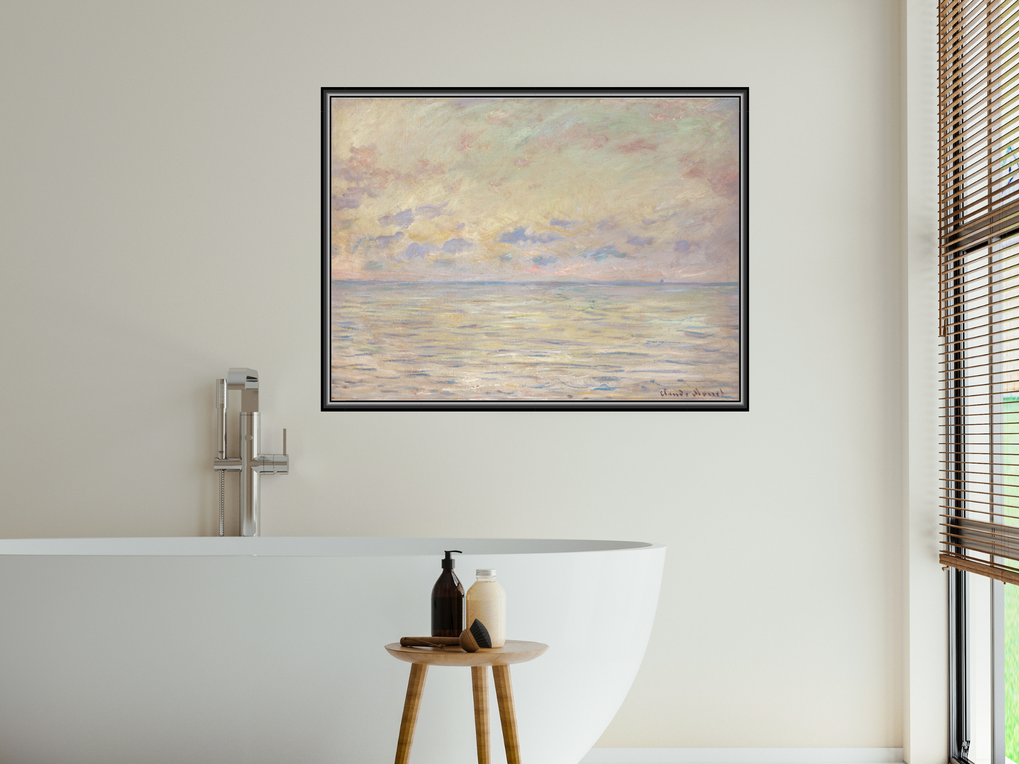 Meer bei Étretat | Claude Monet