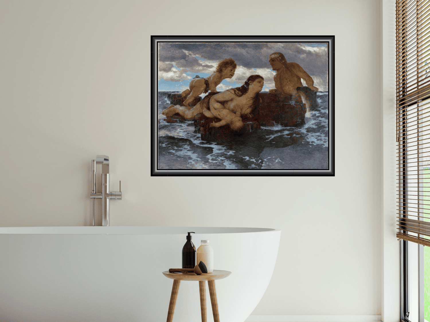 Meeresidylle | Arnold Böcklin