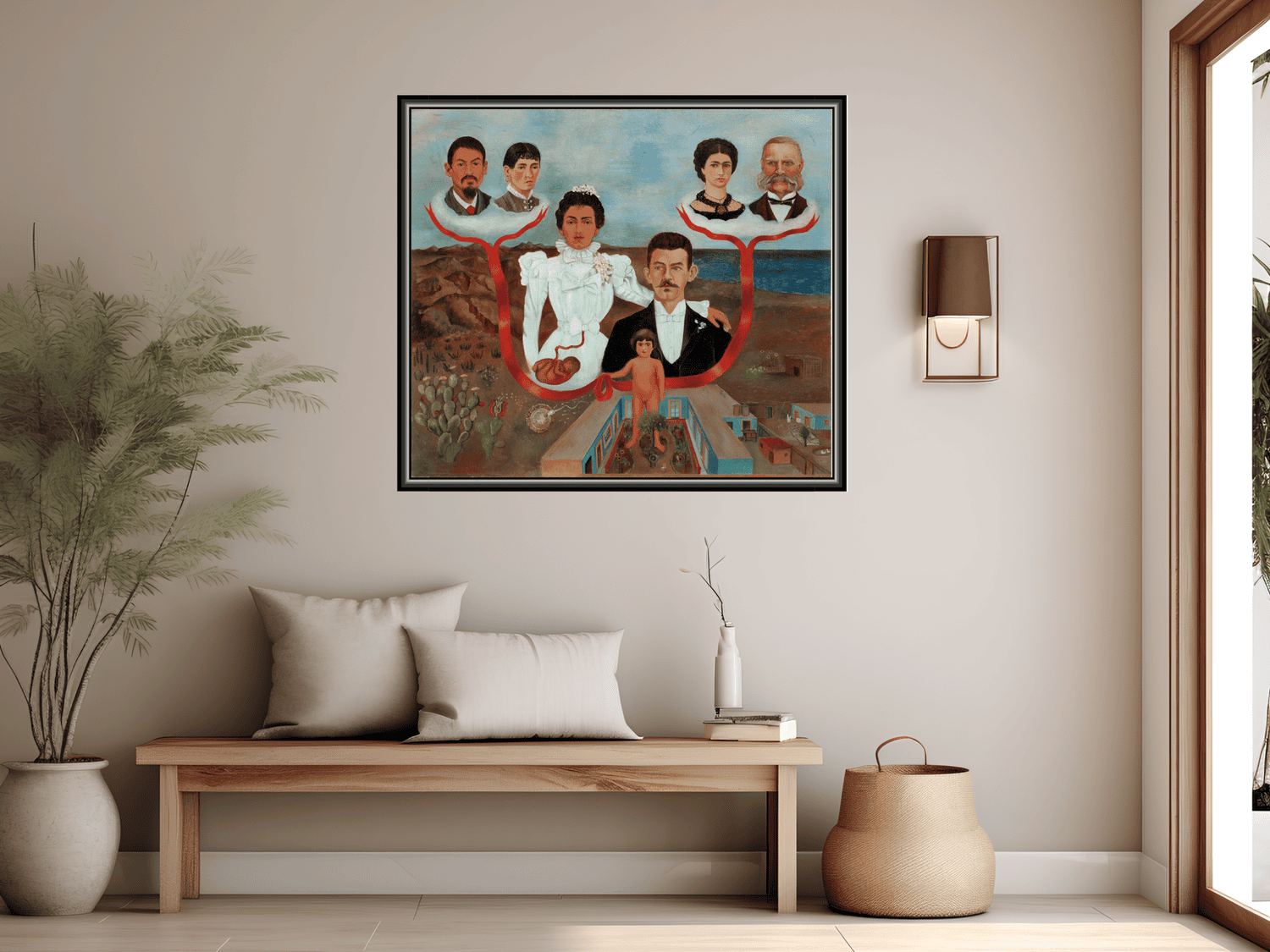 Meine Großeltern, meine Eltern und ich | Frida Kahlo