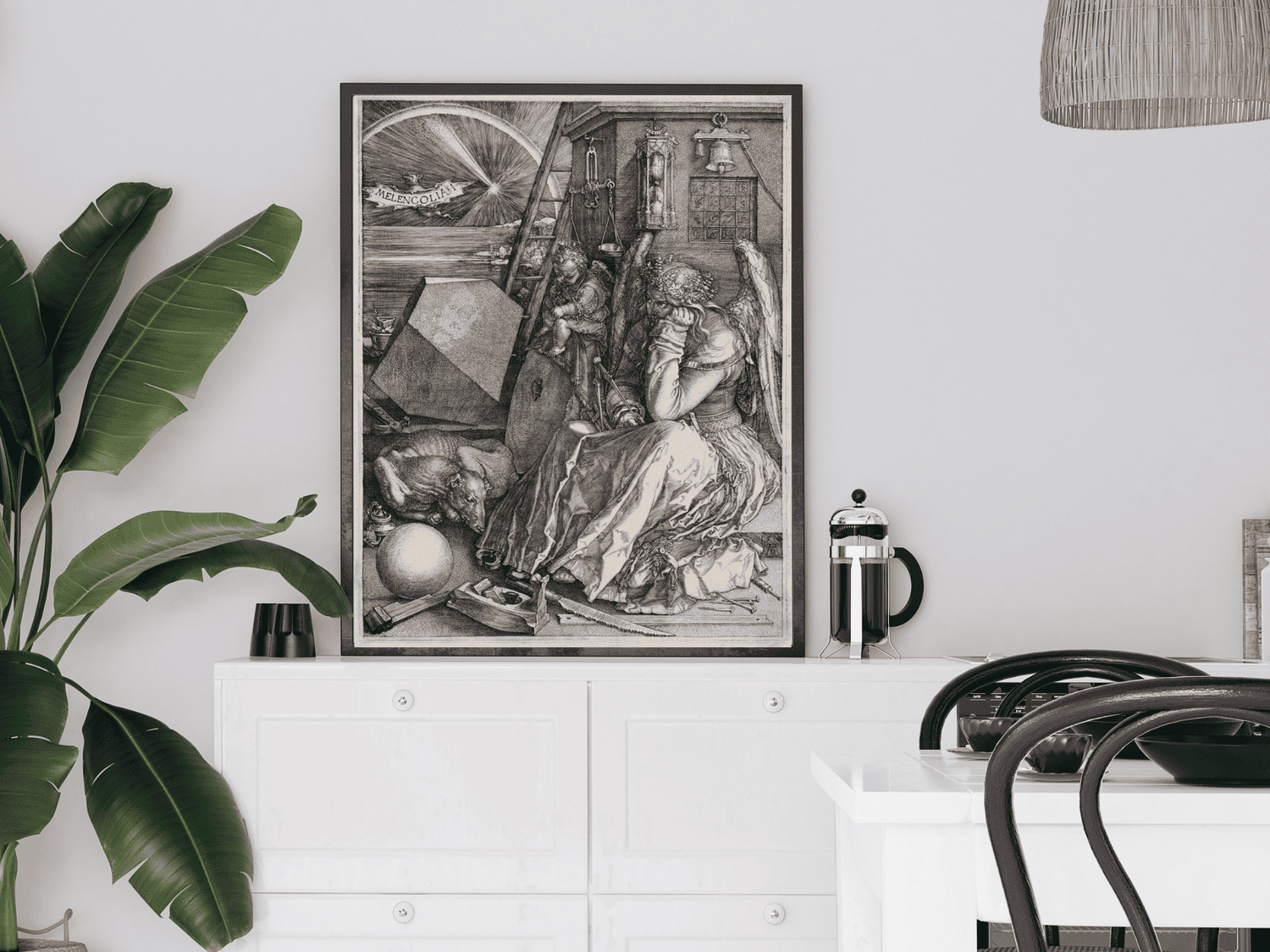 Melencolia | Albrecht Dürer