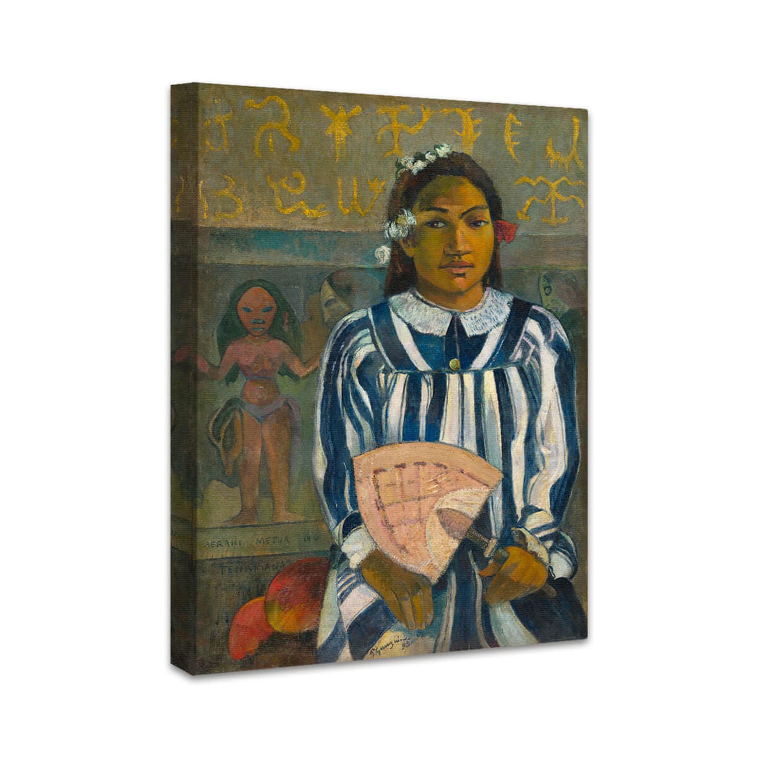 Merahi metua no Tehamana (Tehamana hat viele Eltern oder Die Vorfahren von Tehamana) | Paul Gauguin