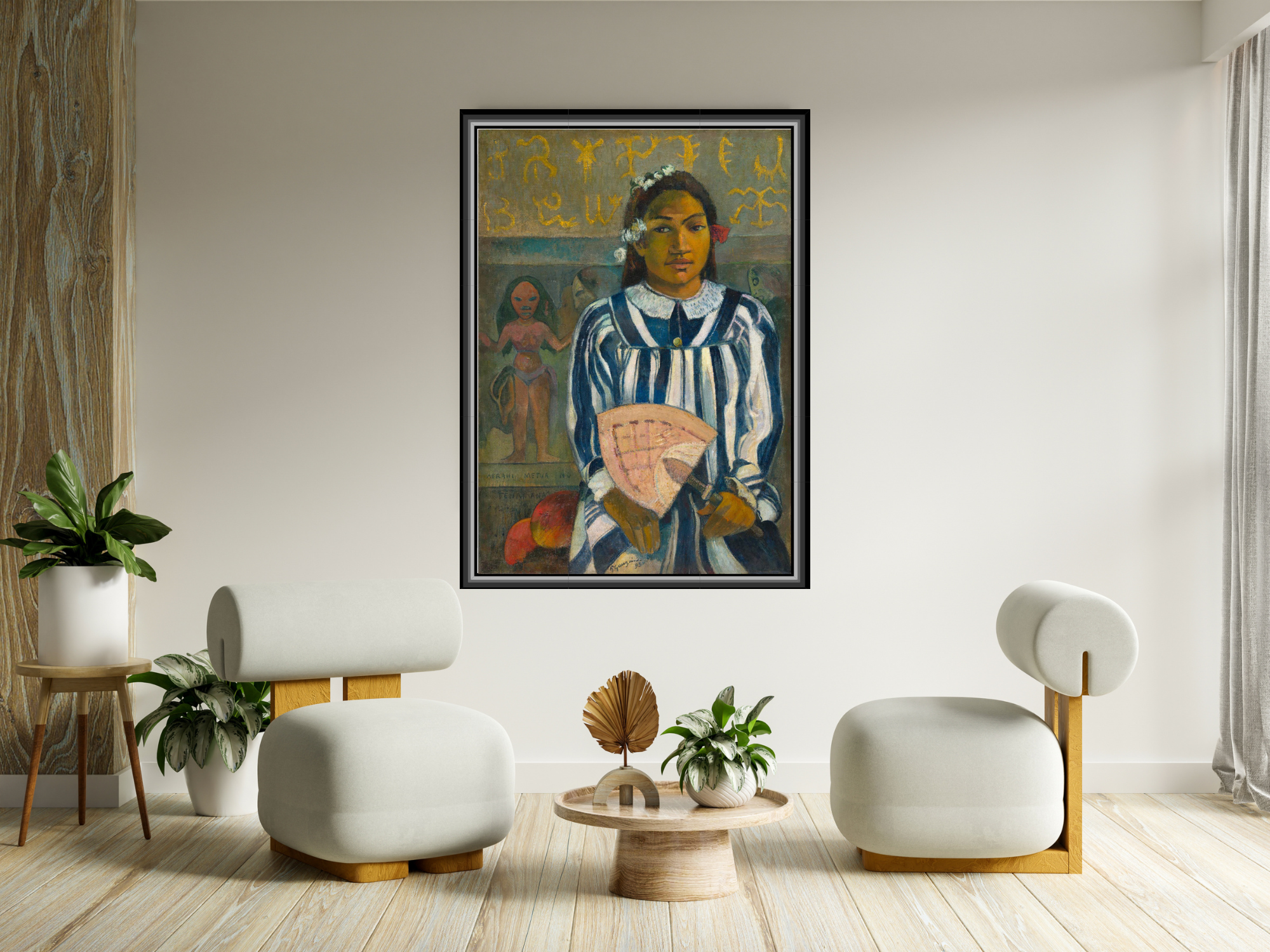 Merahi metua no Tehamana (Tehamana hat viele Eltern oder Die Vorfahren von Tehamana) | Paul Gauguin