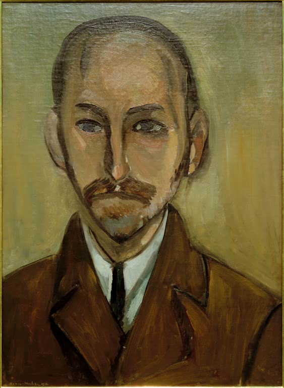 Kunstdruck von Michael Stein von Henri Matisse, erhältlich als Poster oder Leinwand, optional gerahmt, in Deutschland per Hand gefertigt.
