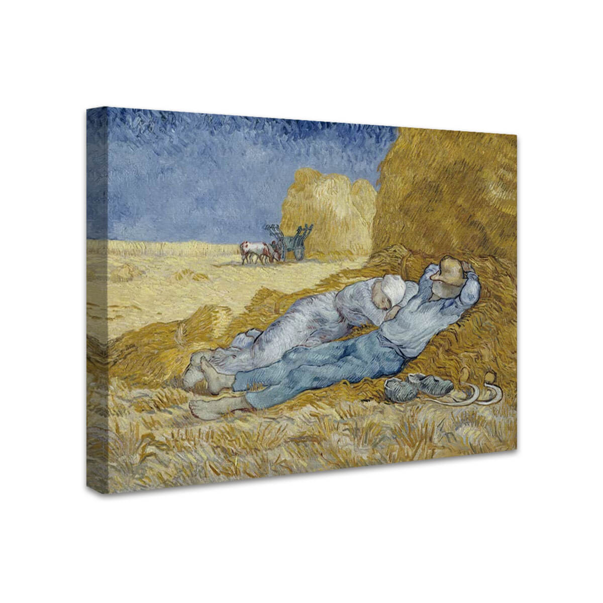 Mittagsrast (nach Millet) | Vincent van Gogh