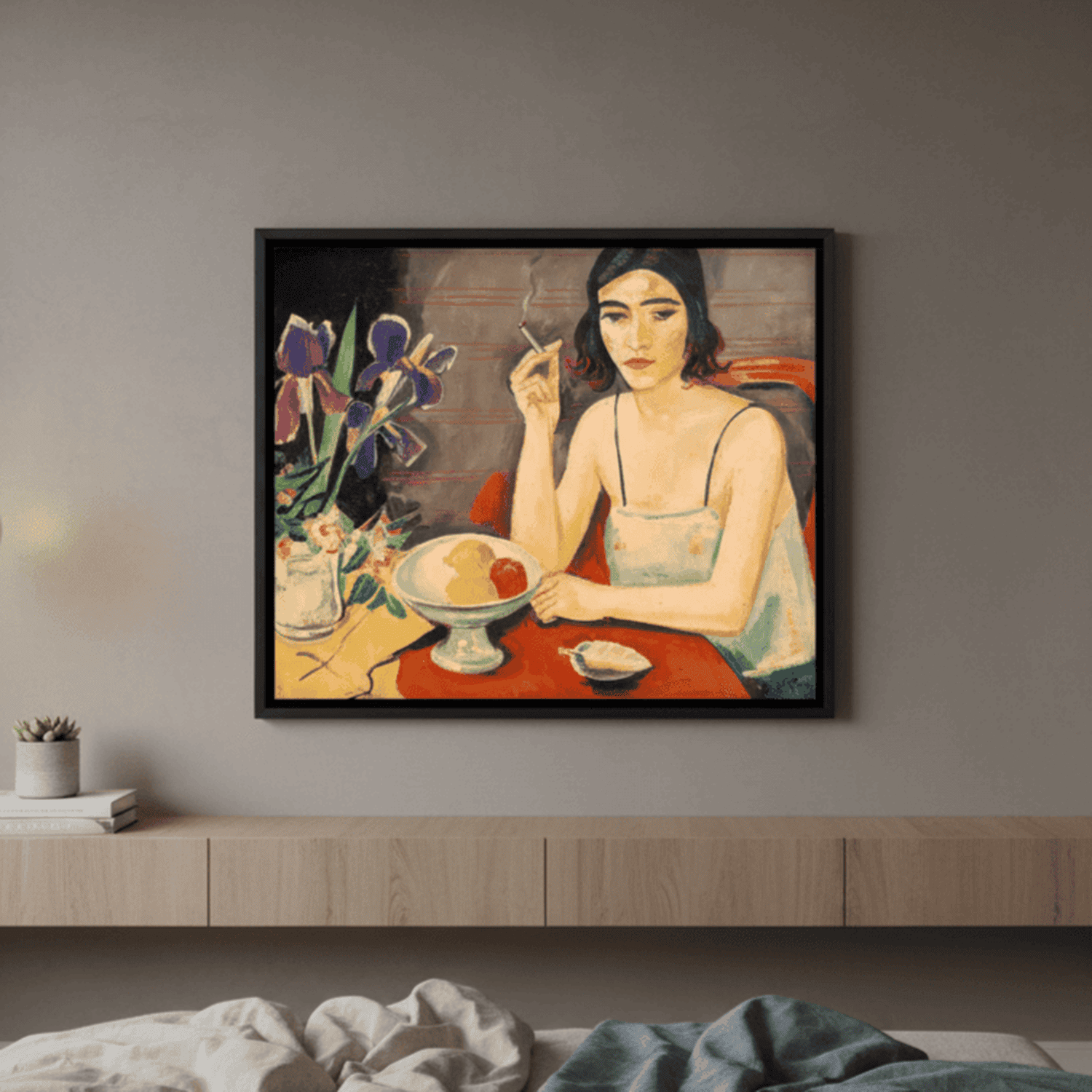 Modellpause | Max Pechstein