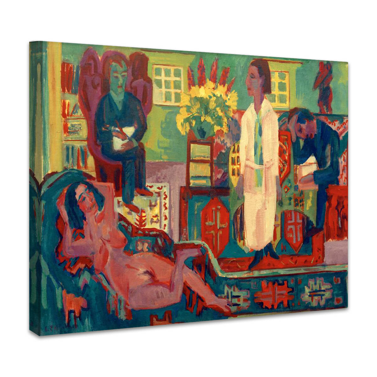 Moderne Bohème | Ernst Ludwig Kirchner