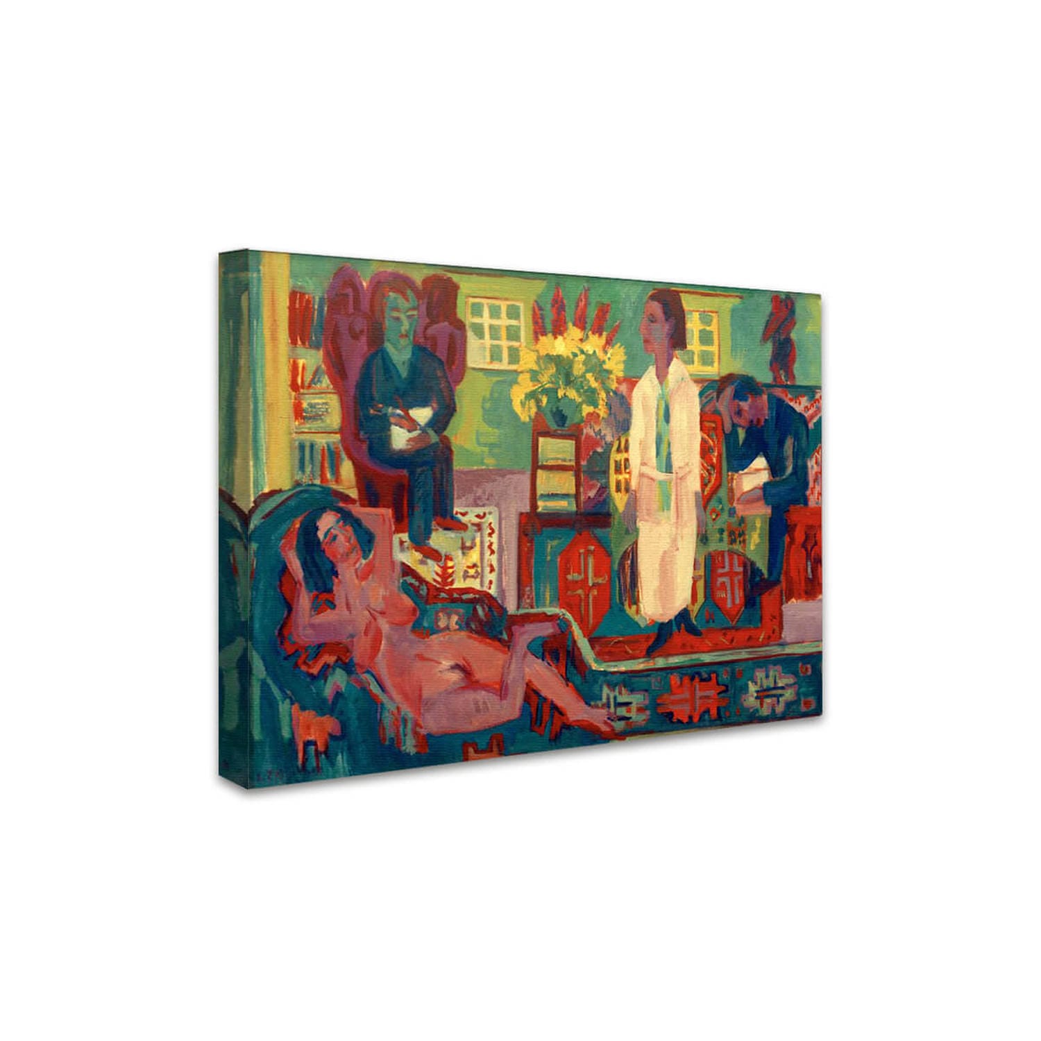 Moderne Bohème | Ernst Ludwig Kirchner