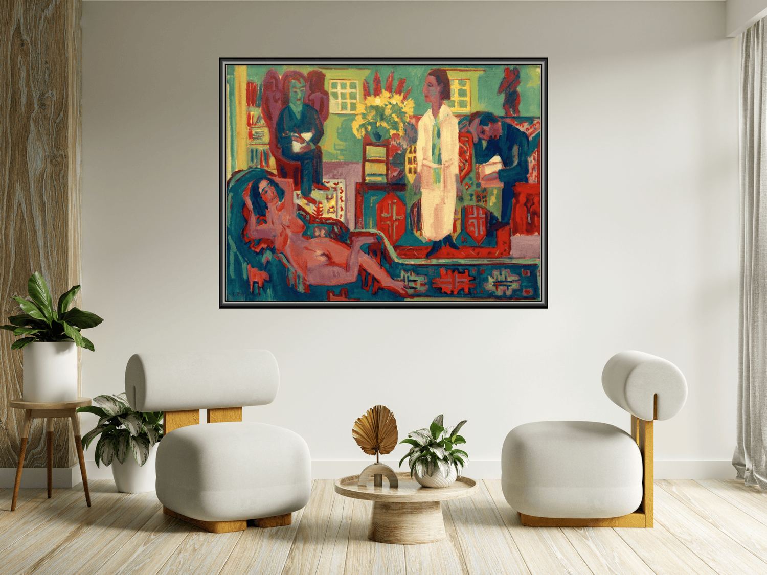 Moderne Bohème | Ernst Ludwig Kirchner