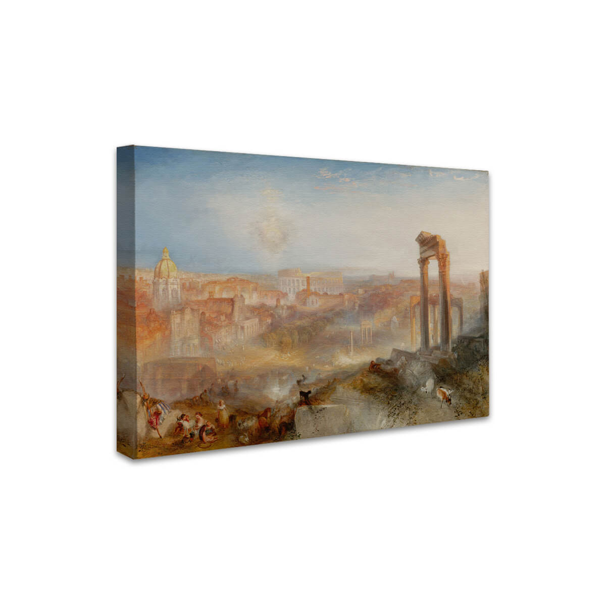 Modernes Rom-Campo Vaccino | William Turner