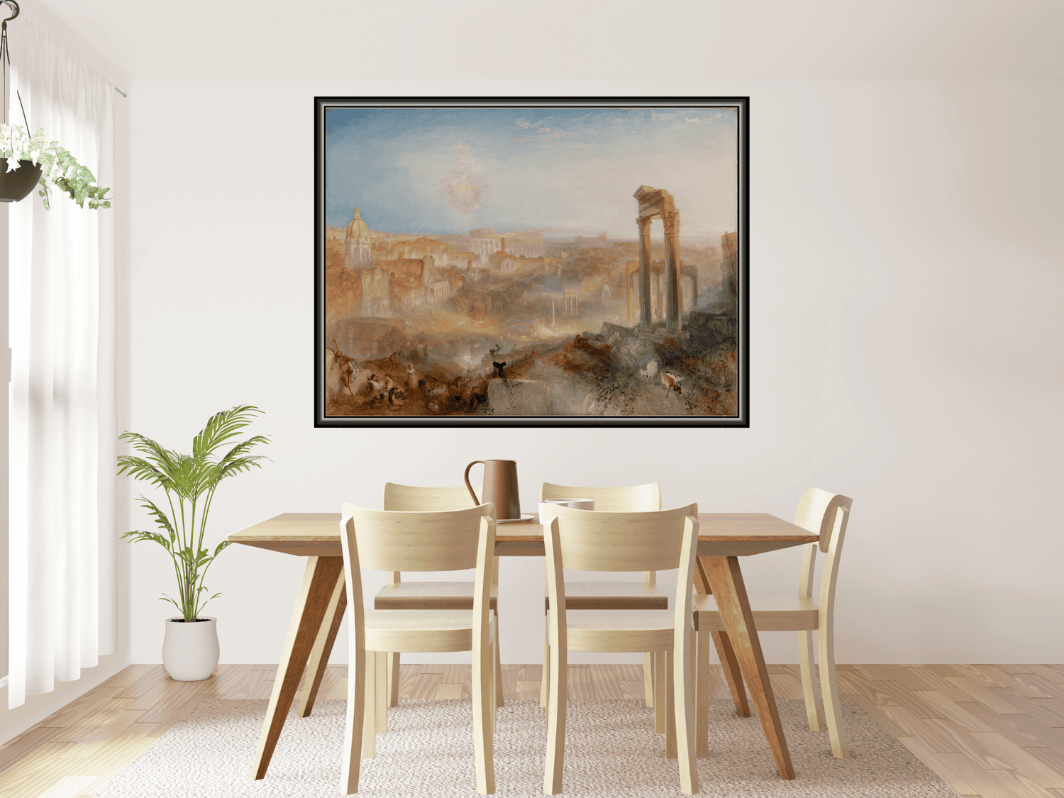 Modernes Rom-Campo Vaccino | William Turner