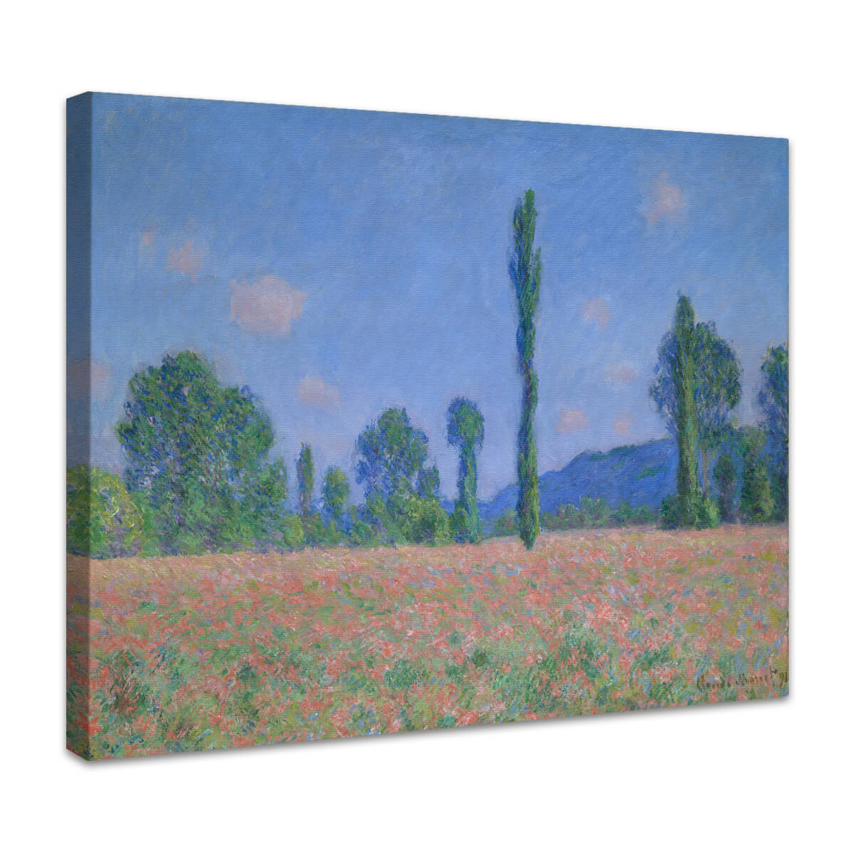 Mohnfeld (Giverny) | Claude Monet
