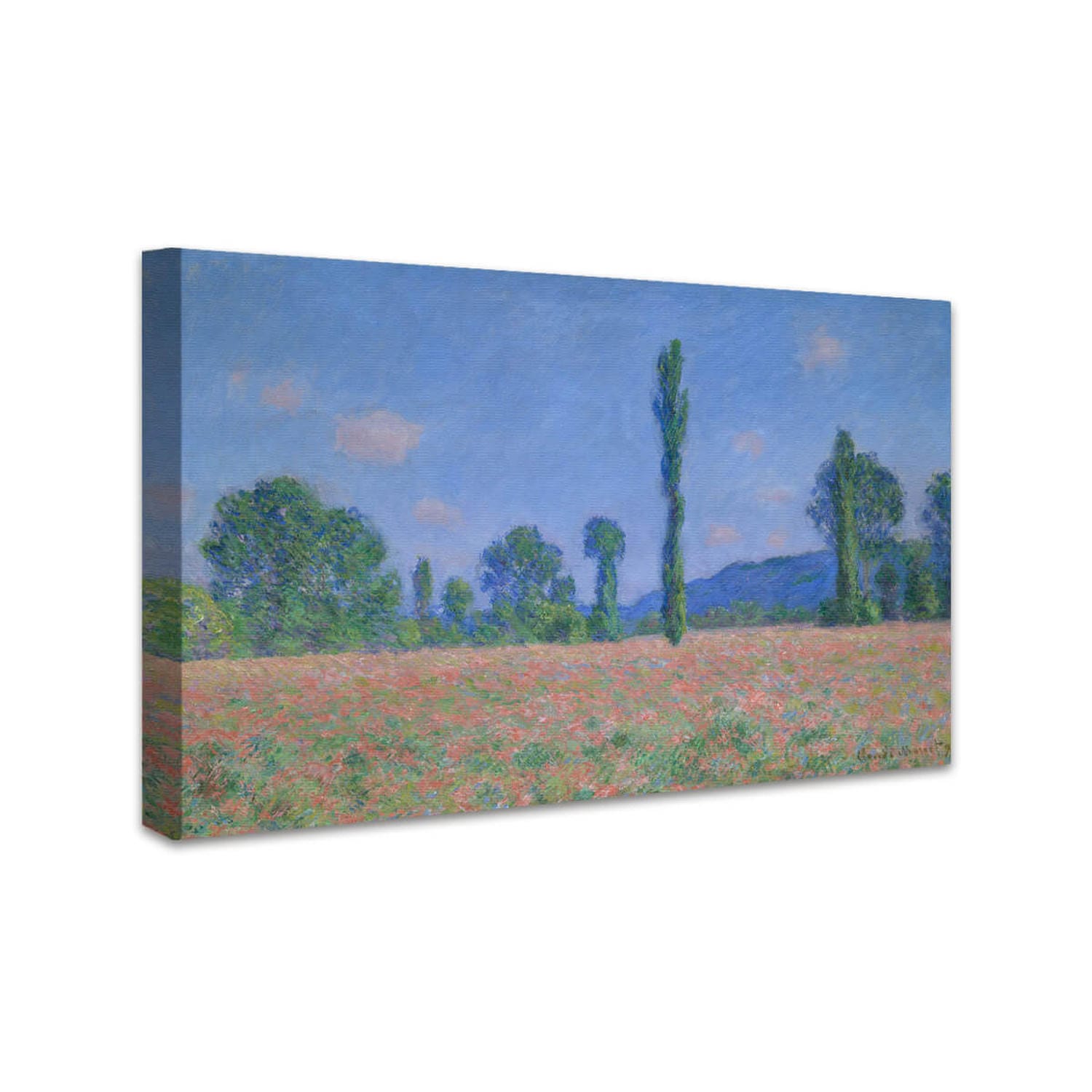 Mohnfeld (Giverny) | Claude Monet