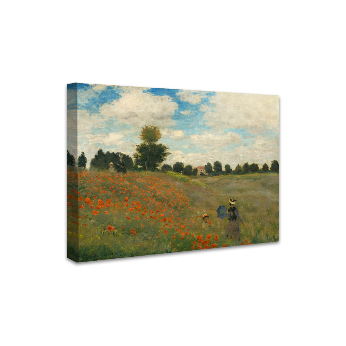 Mohnfeld bei Argenteuil | Claude Monet