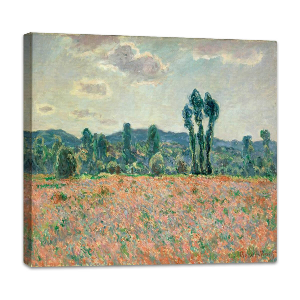Mohnfeld | Claude Monet