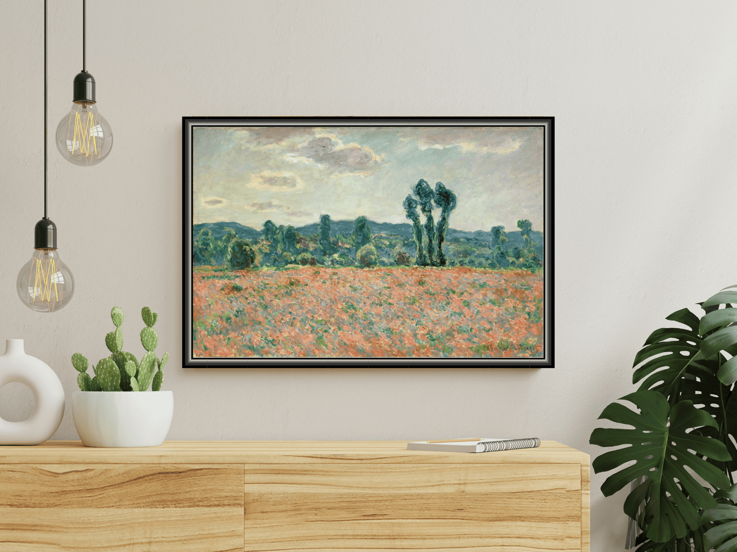 Mohnfeld | Claude Monet