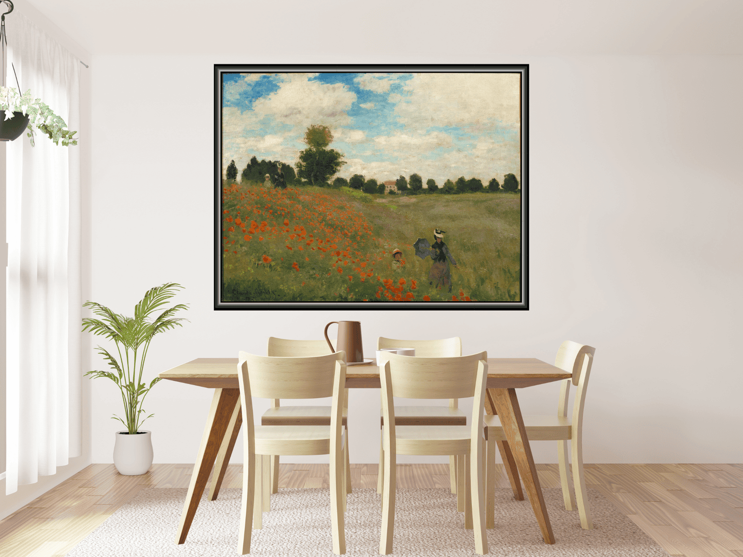 Mohnfeld bei Argenteuil | Claude Monet