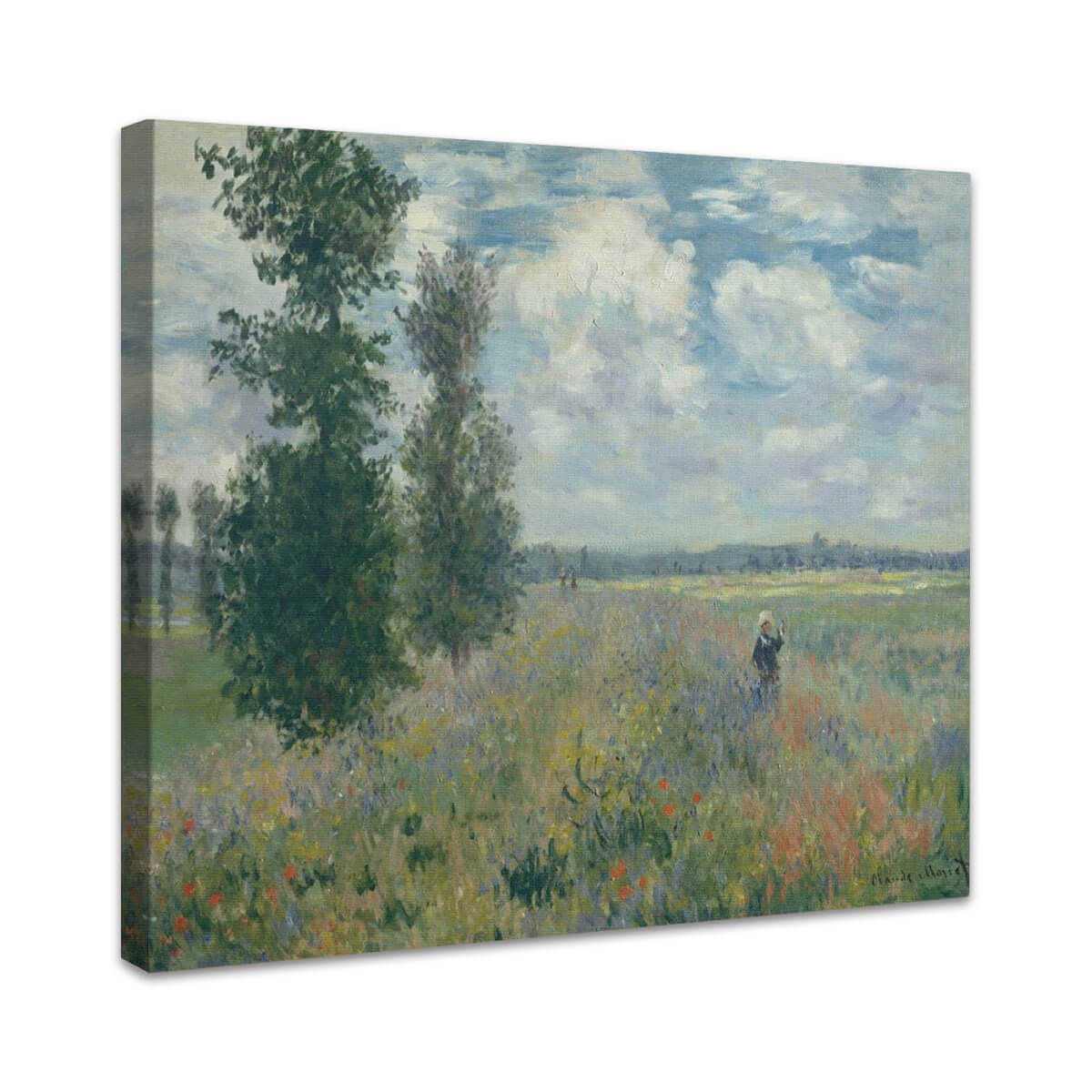 Mohnfelder bei Argenteuil | Claude Monet
