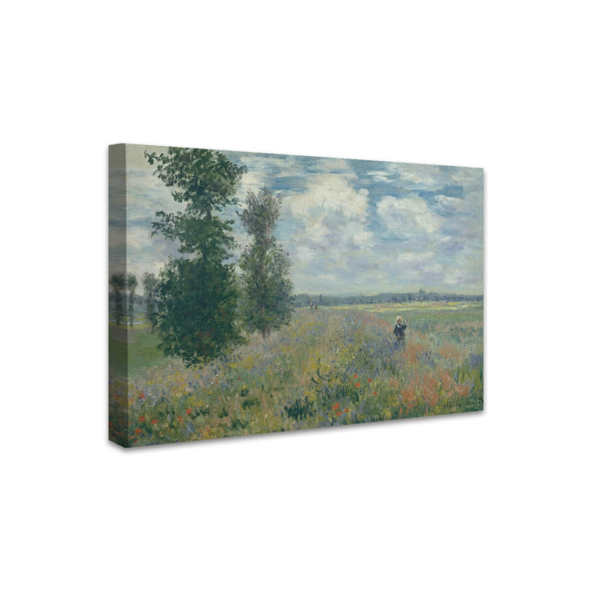 Mohnfelder bei Argenteuil | Claude Monet