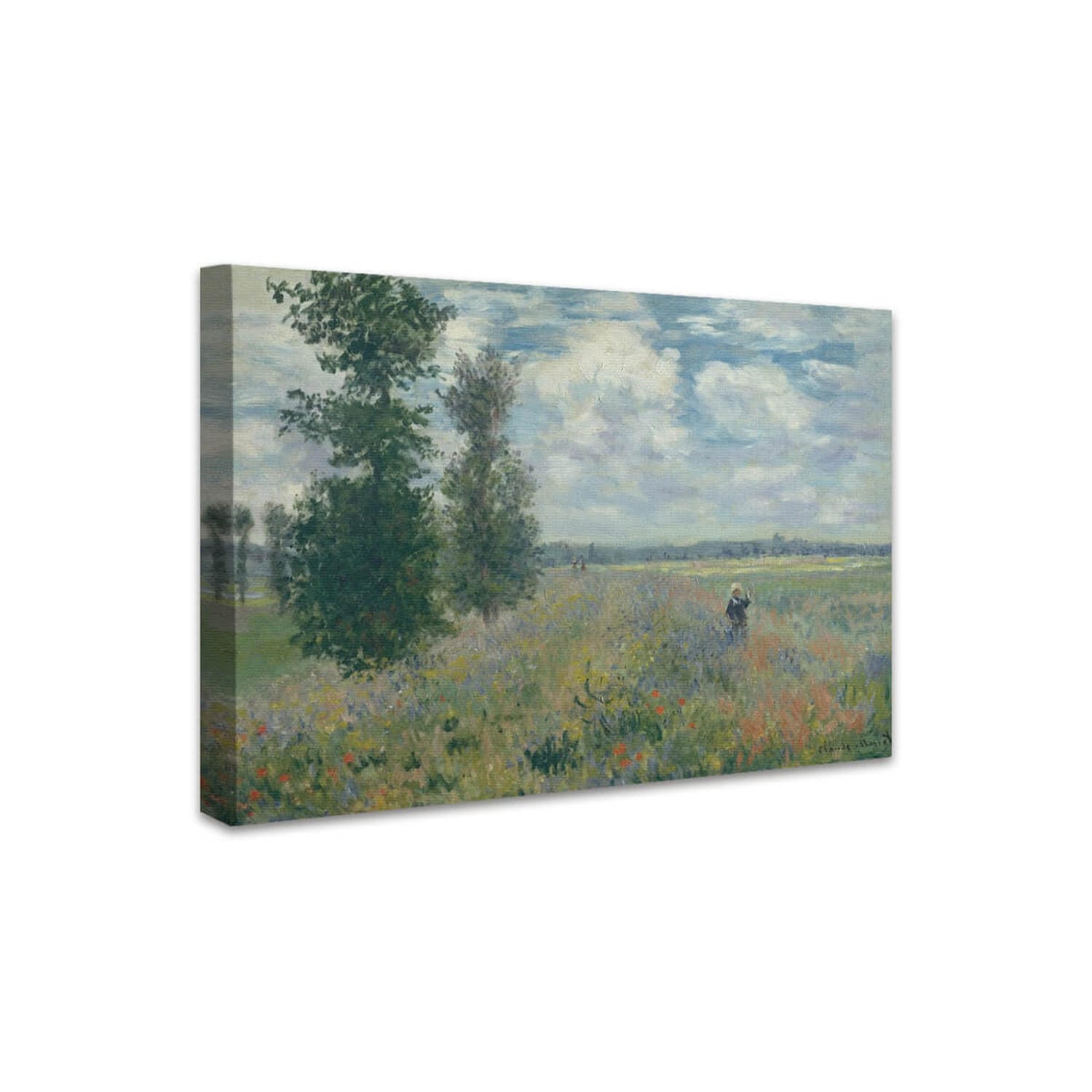 Mohnfelder bei Argenteuil | Claude Monet