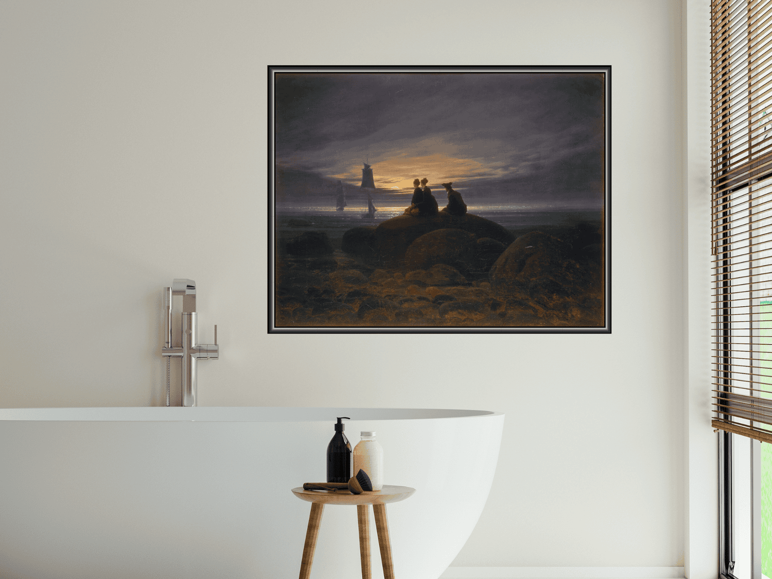 Mondaufgang am Meer | Caspar David Friedrich