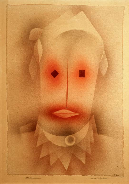 Kunstdruck „Monsieur Perlenschwein“ von Paul Klee, handgefertigt in Deutschland