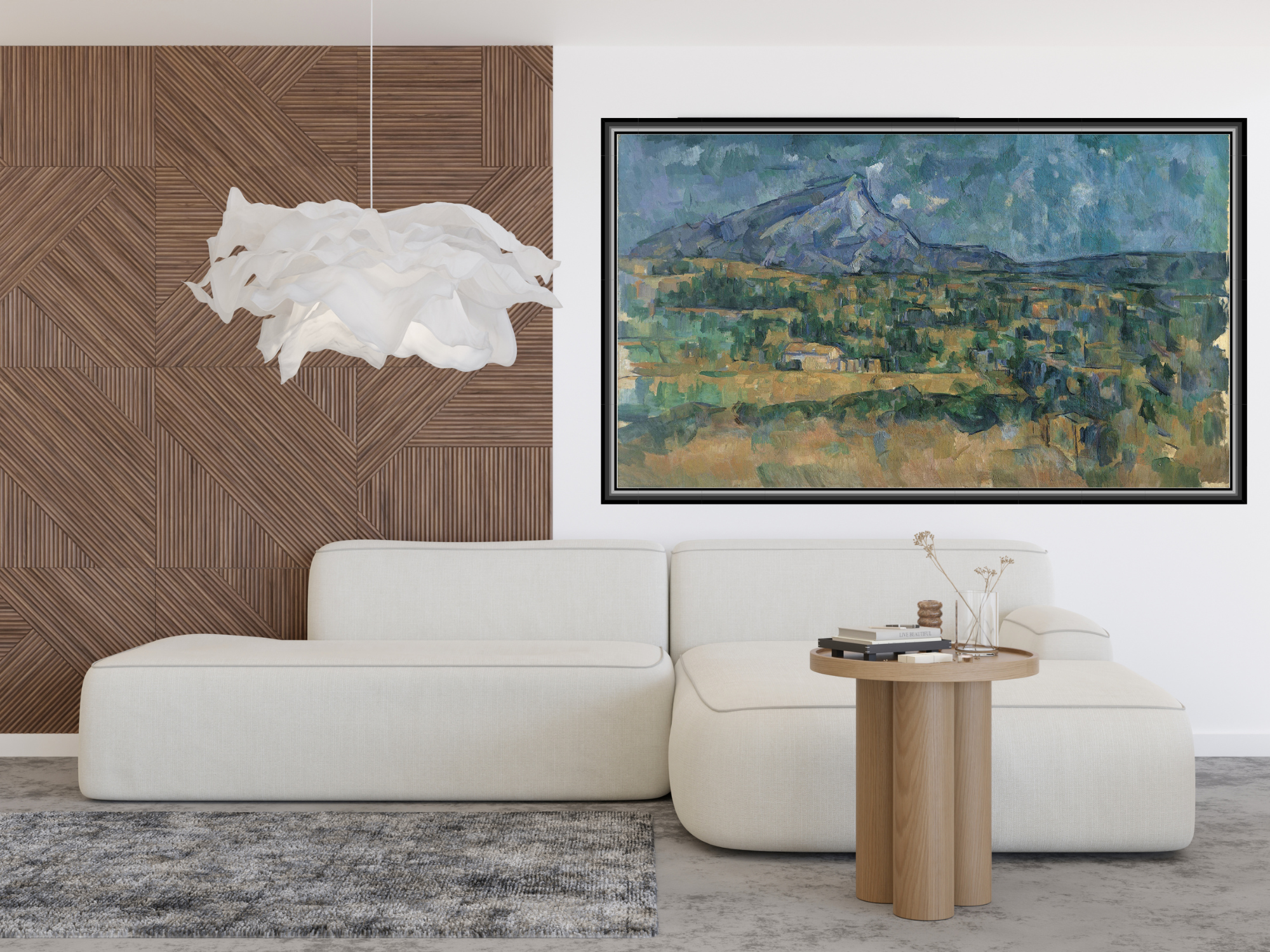 Mont Sainte-Victoire | Paul Cézanne