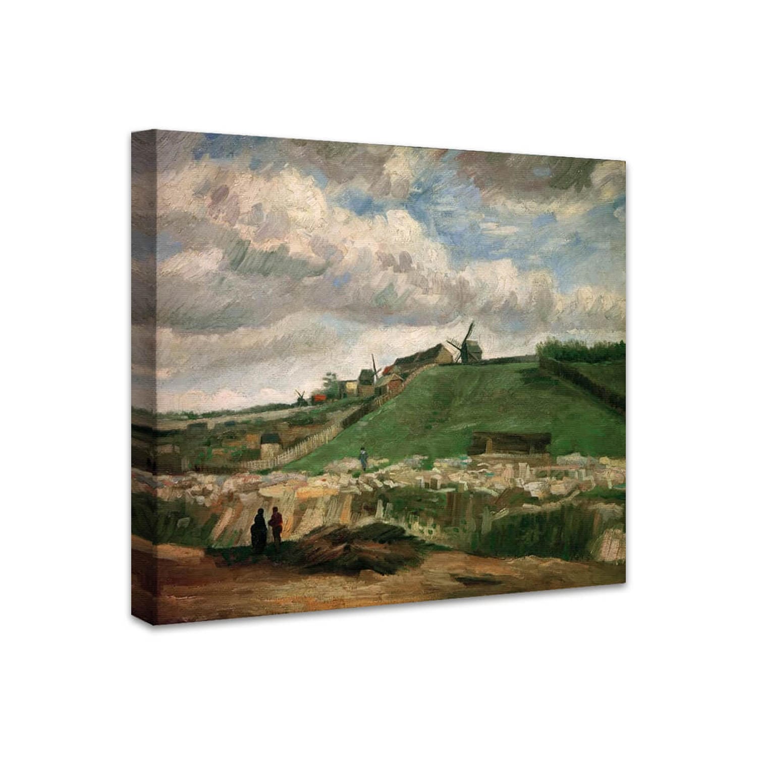 Montmartre mit Steinbruch | Vincent van Gogh