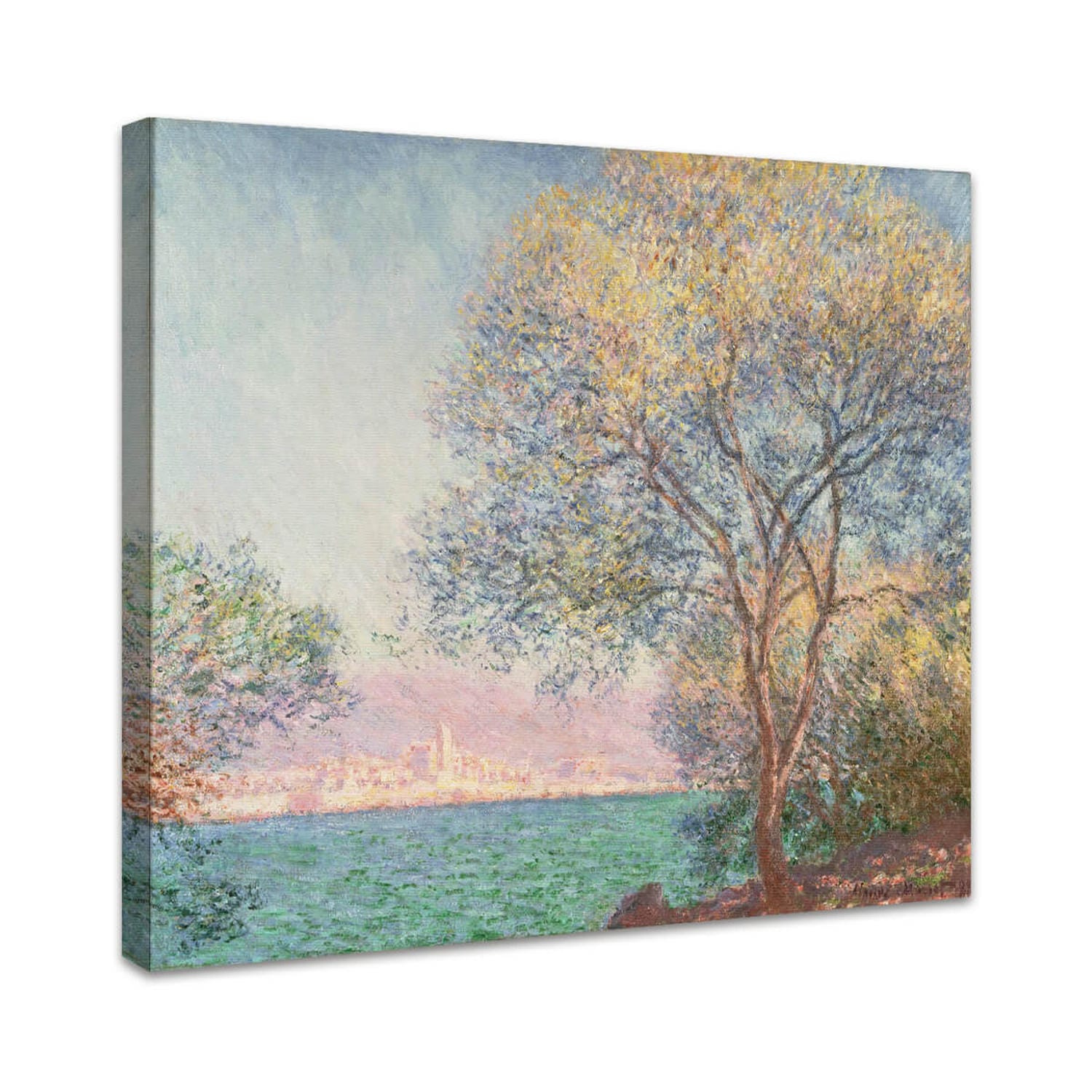 Morgen in Antibes | Claude Monet