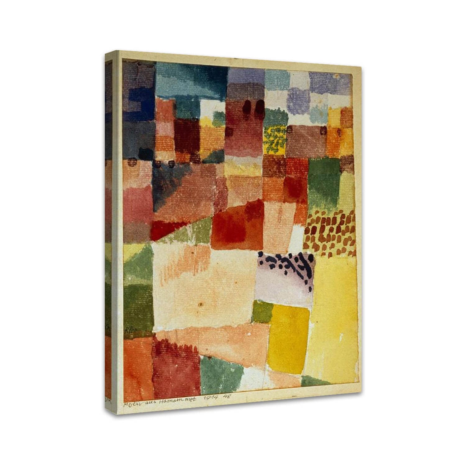 Motiv aus Hammamet | Paul Klee