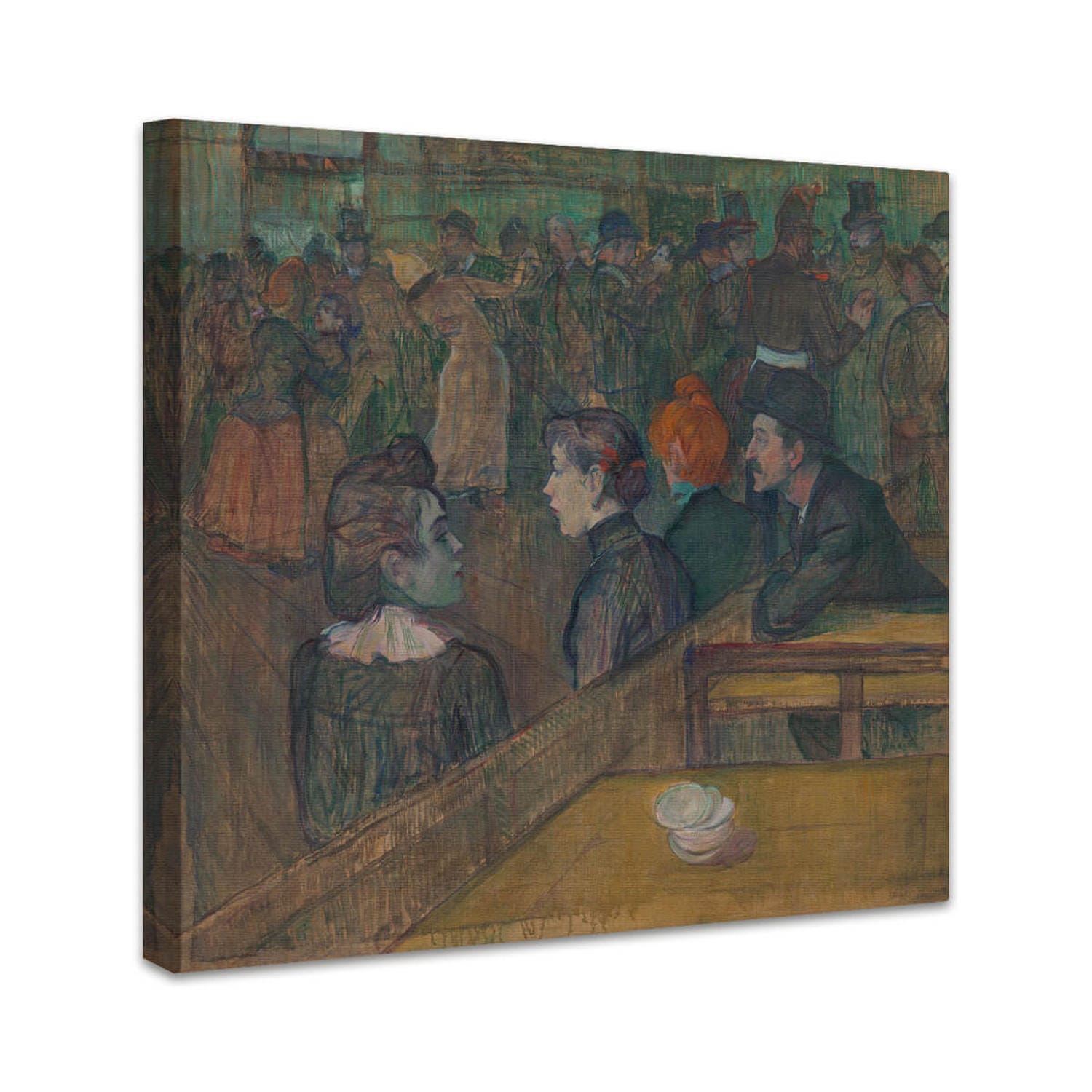 Moulin de la Galette | Henri de Toulouse-Lautrec