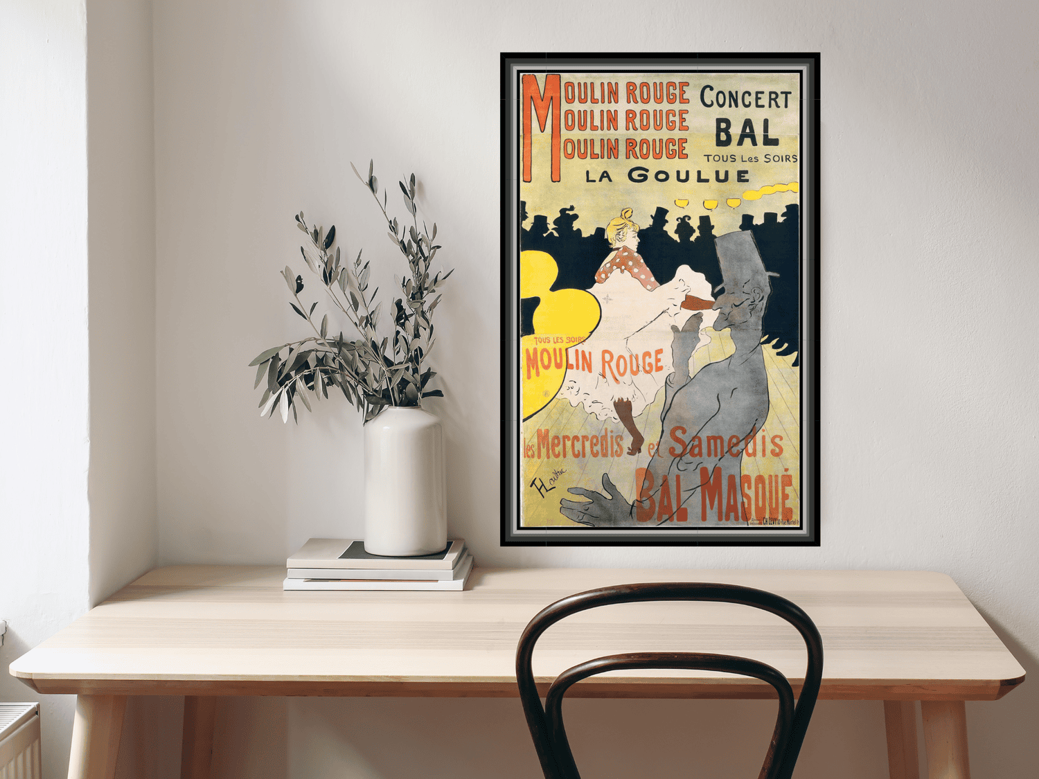 Moulin Rouge: La Goulue | Henri de Toulouse-Lautrec