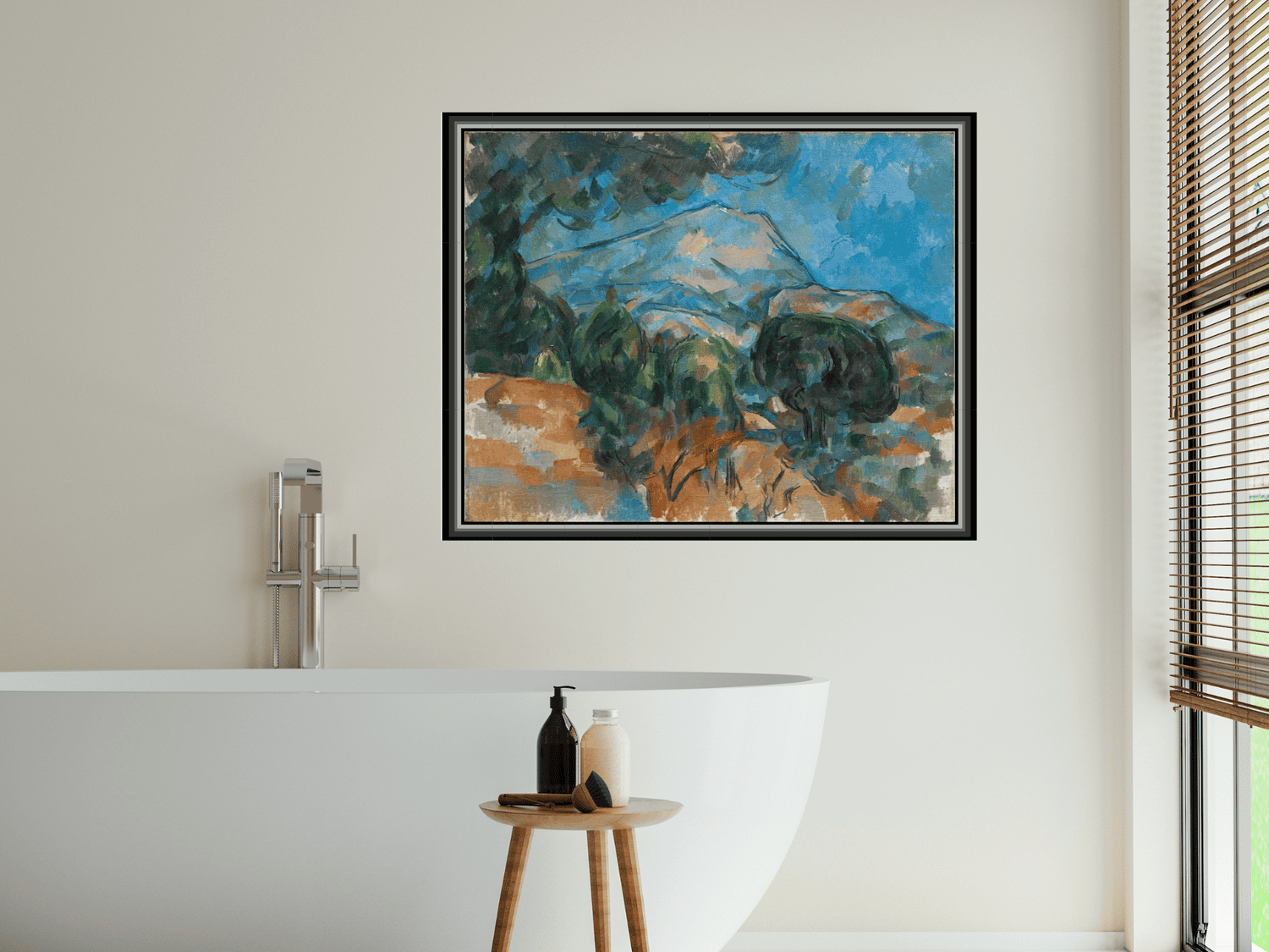 Mount Sainte-Victoire | Paul Cézanne