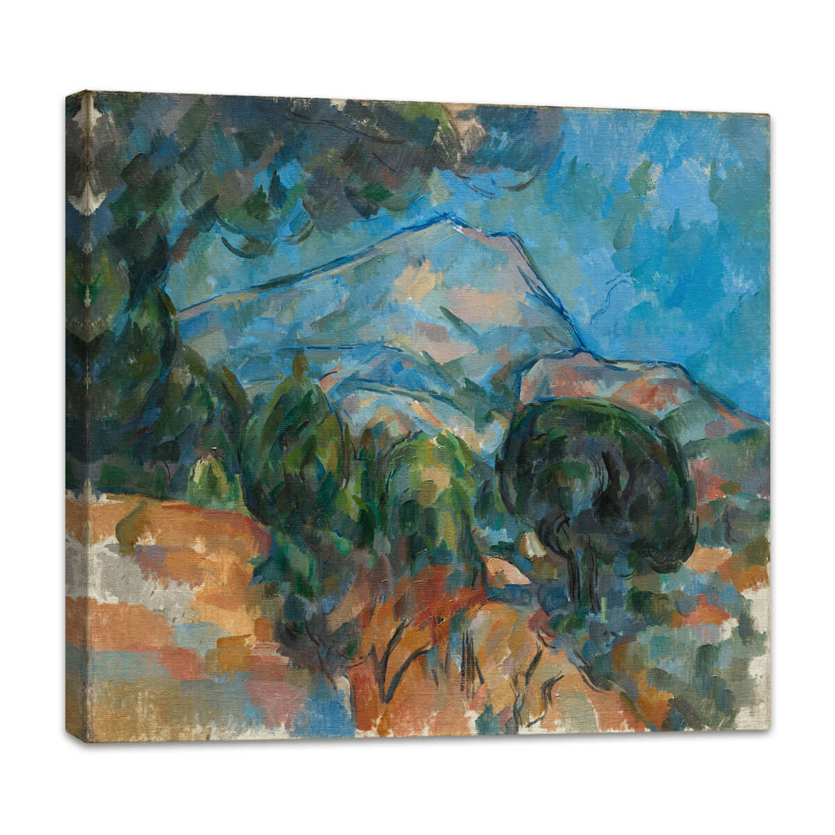 Mount Sainte-Victoire | Paul Cézanne