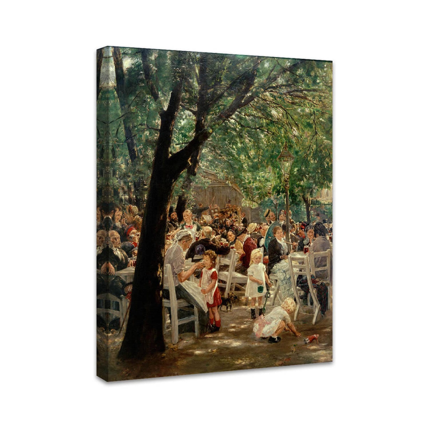 Münchner Biergarten | Max Liebermann