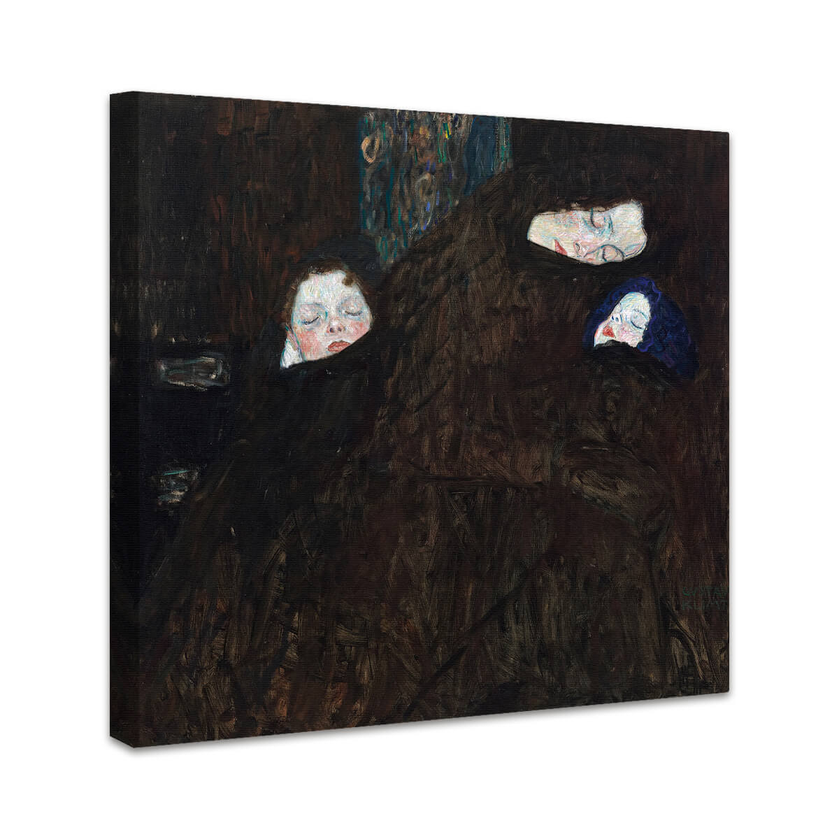 Mutter mit zwei Kindern (Familie) | Gustav Klimt