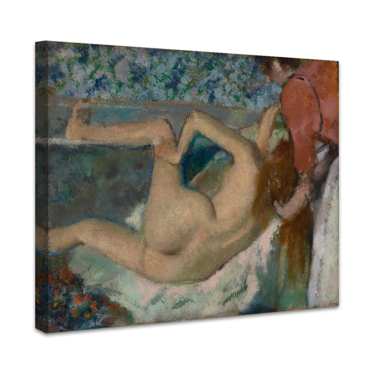 Nach dem Bad | Edgar Degas