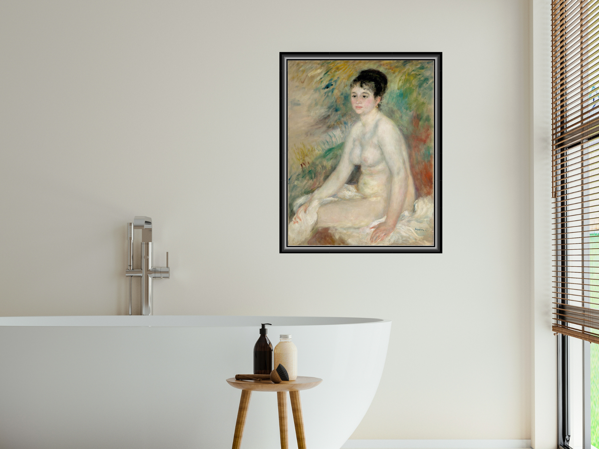 Nach dem Bade | Pierre-Auguste Renoir