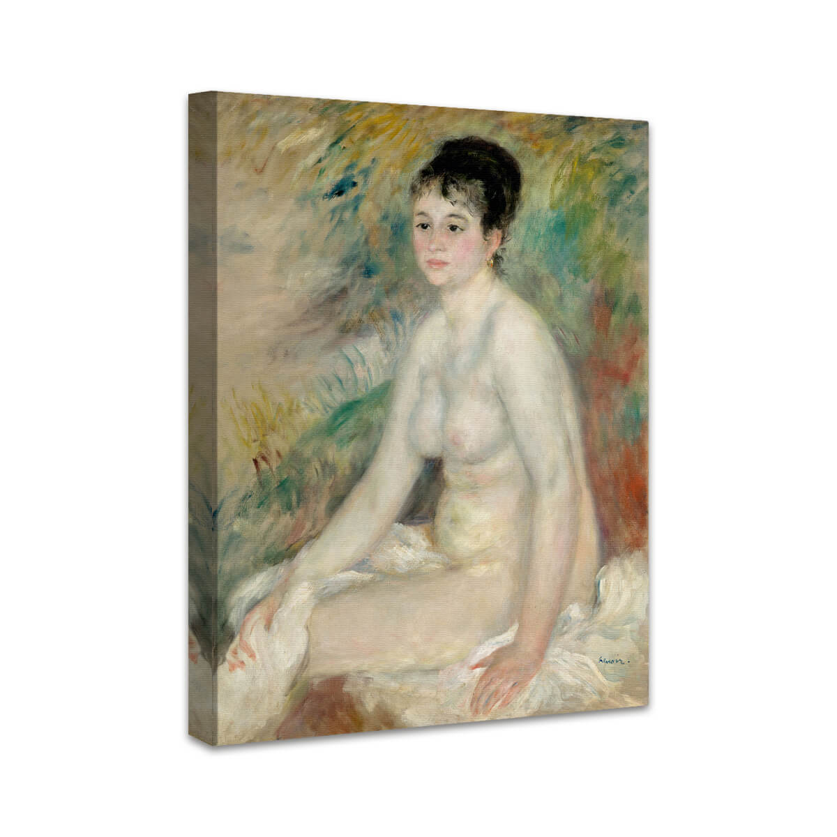 Nach dem Bade | Pierre-Auguste Renoir
