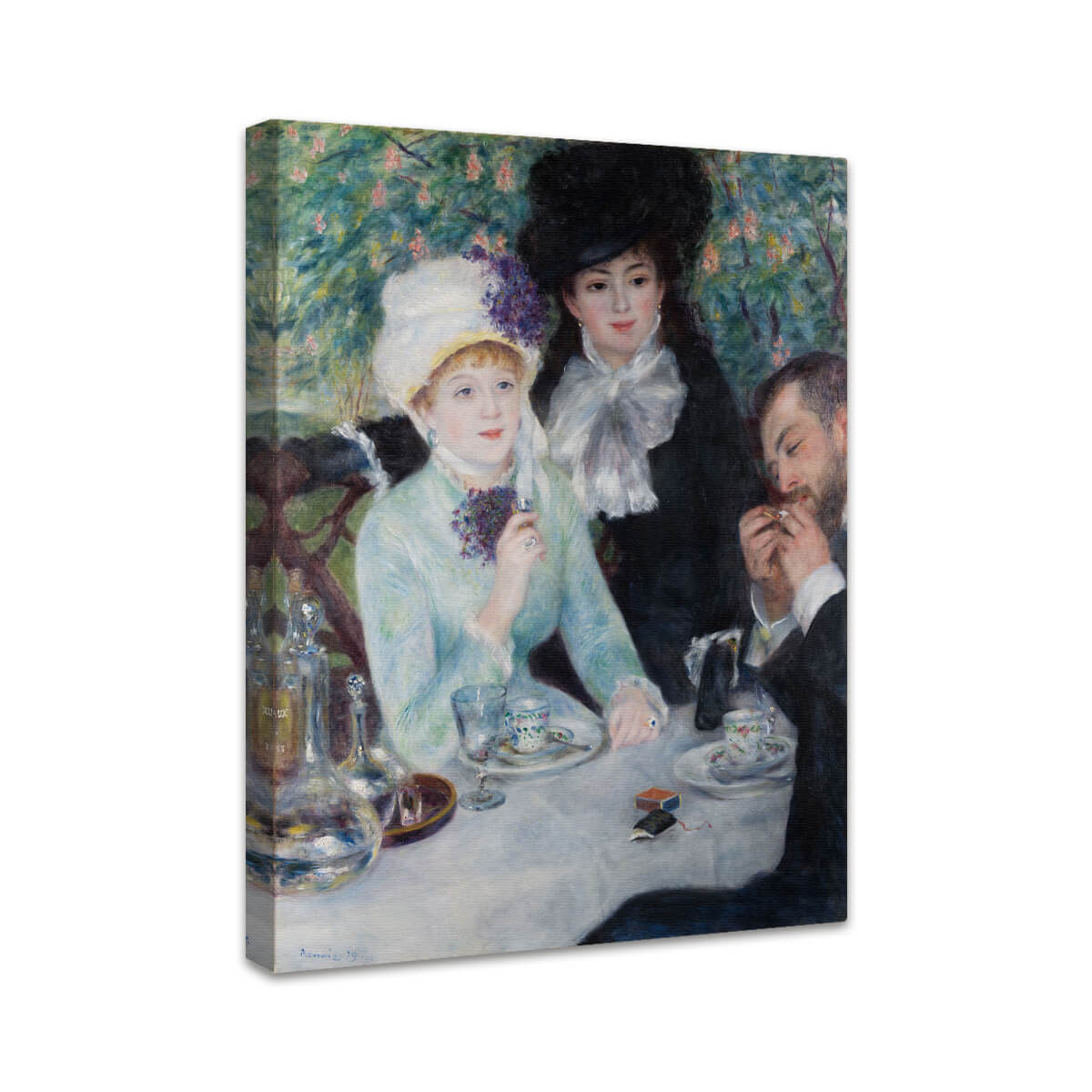 Nach dem Mittagessen (La fin du déjeuner) | Auguste Renoir