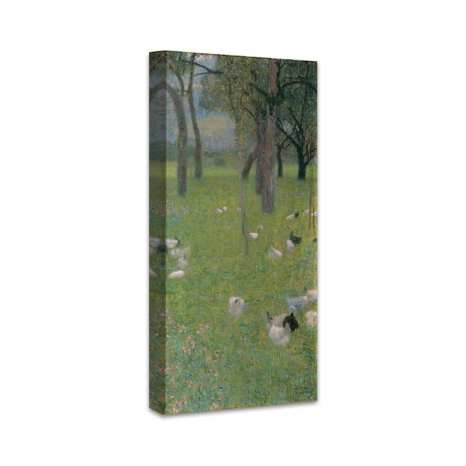 Nach dem Regen | Gustav Klimt