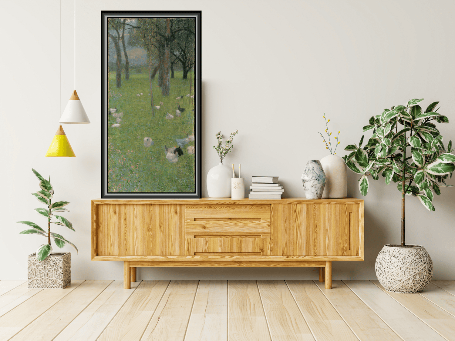 Nach dem Regen | Gustav Klimt