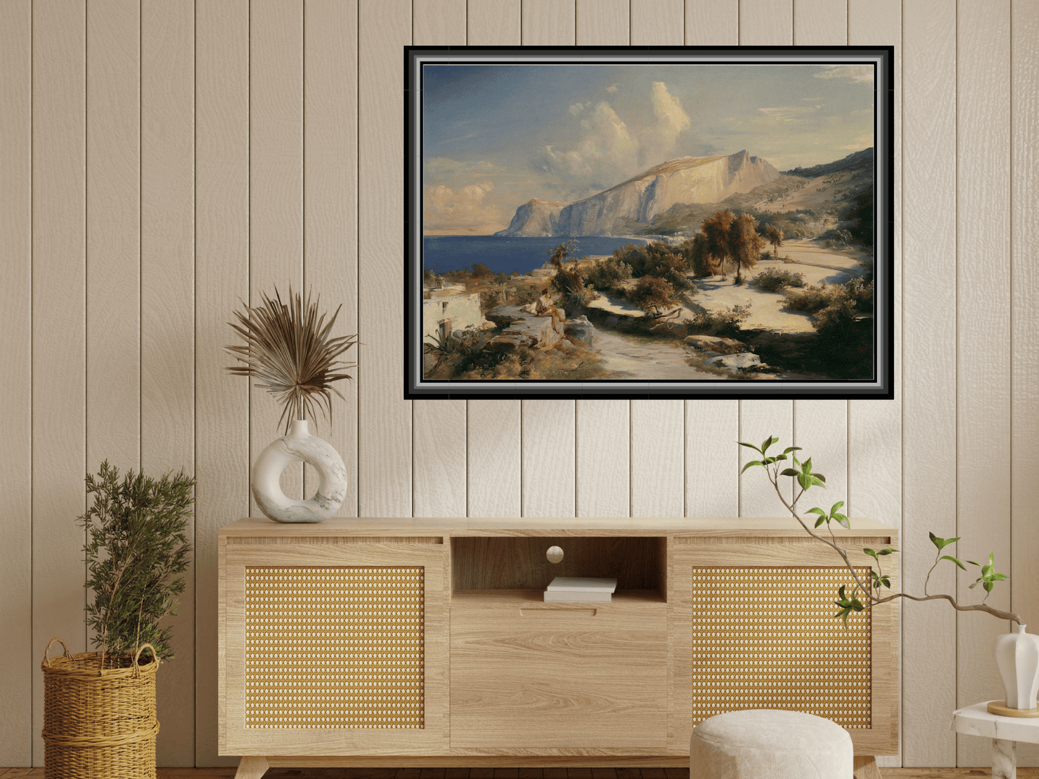 Nachmittag auf Capri | Carl Blechen