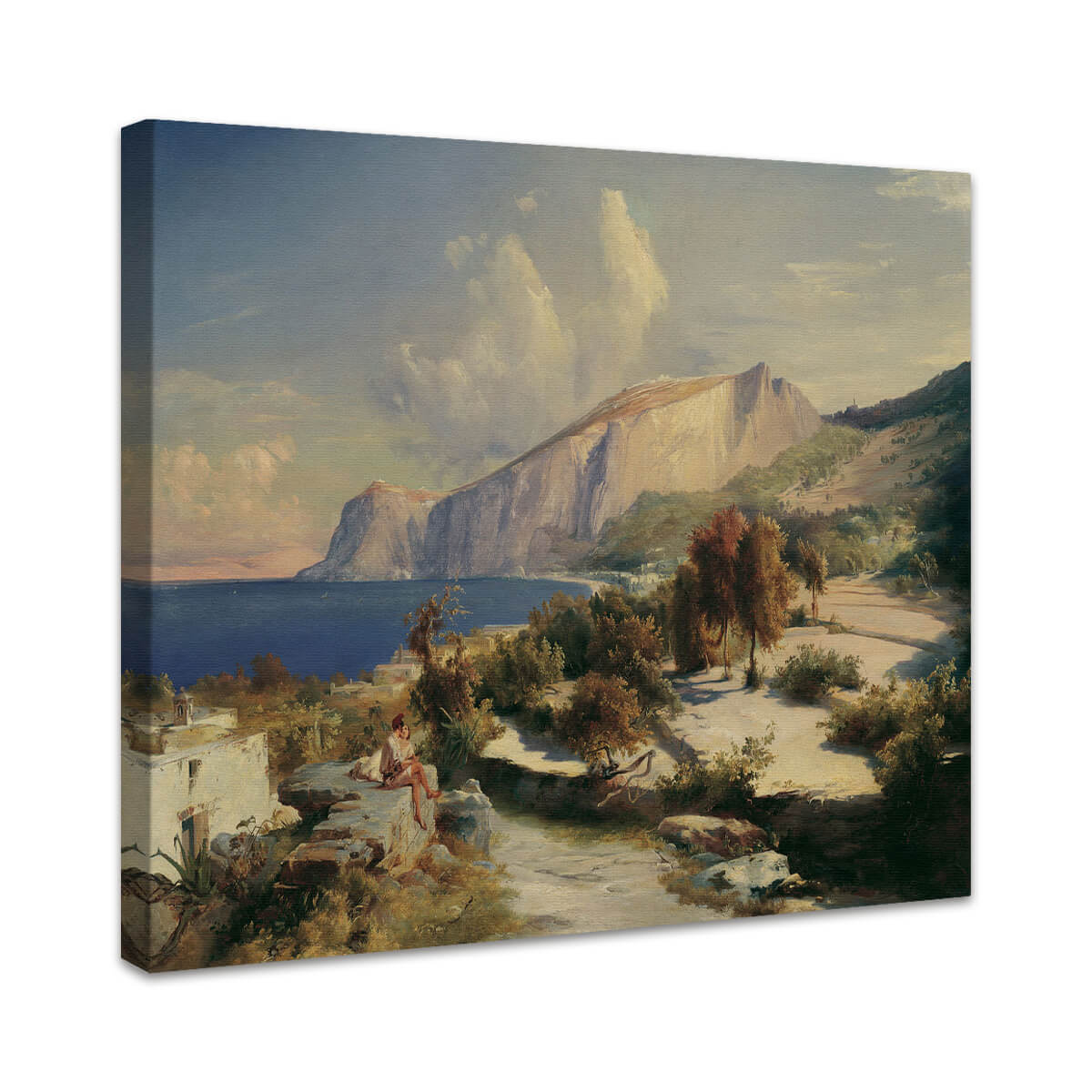 Nachmittag auf Capri | Carl Blechen