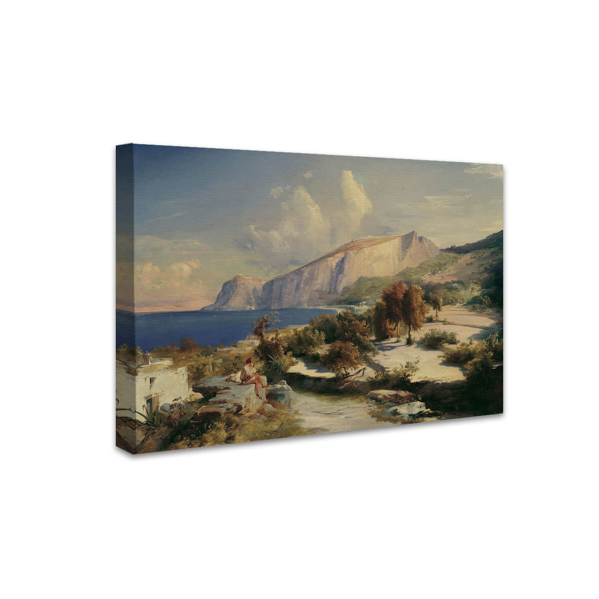 Nachmittag auf Capri | Carl Blechen