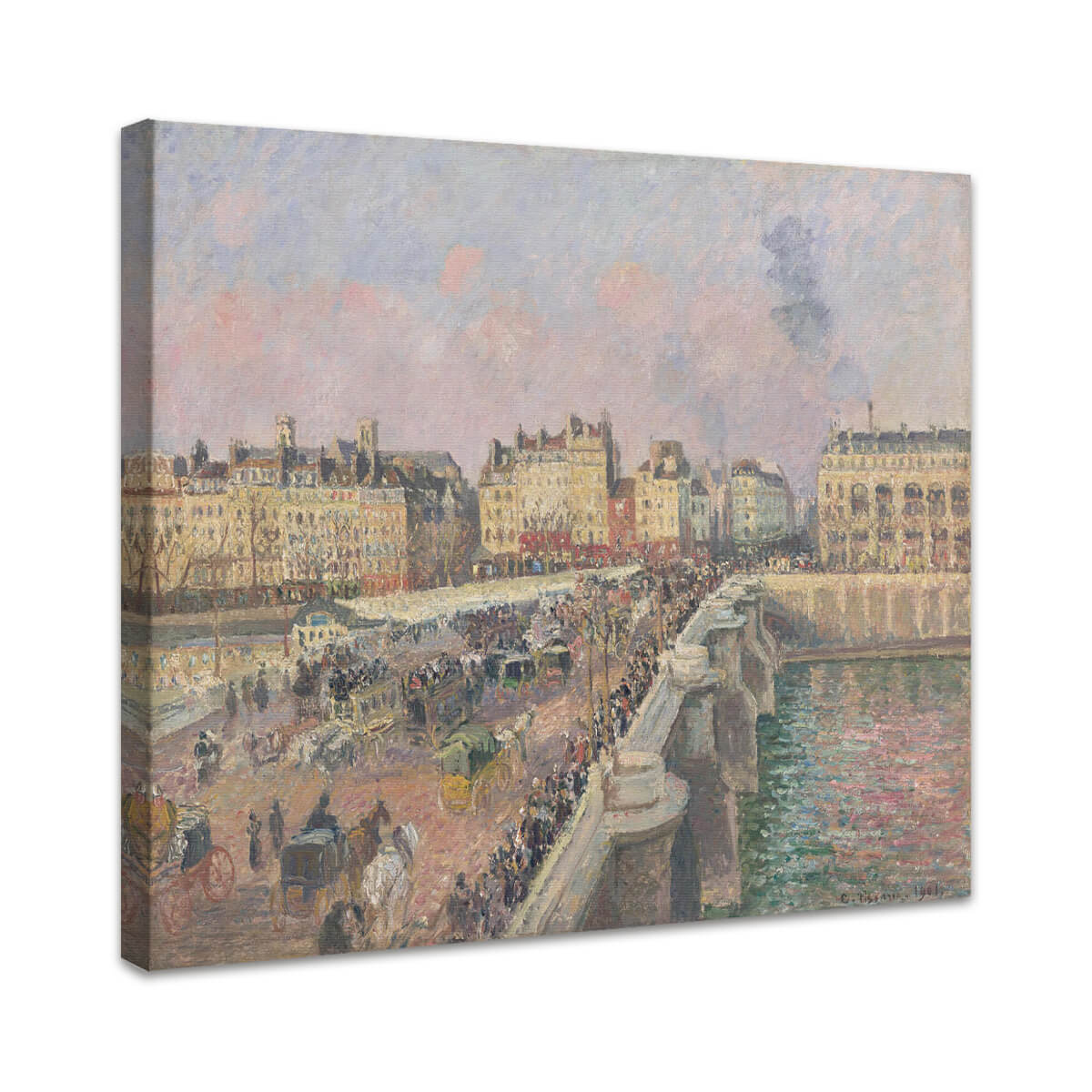 Nachmittagssonne, Pont Neuf | Camille Pissarro