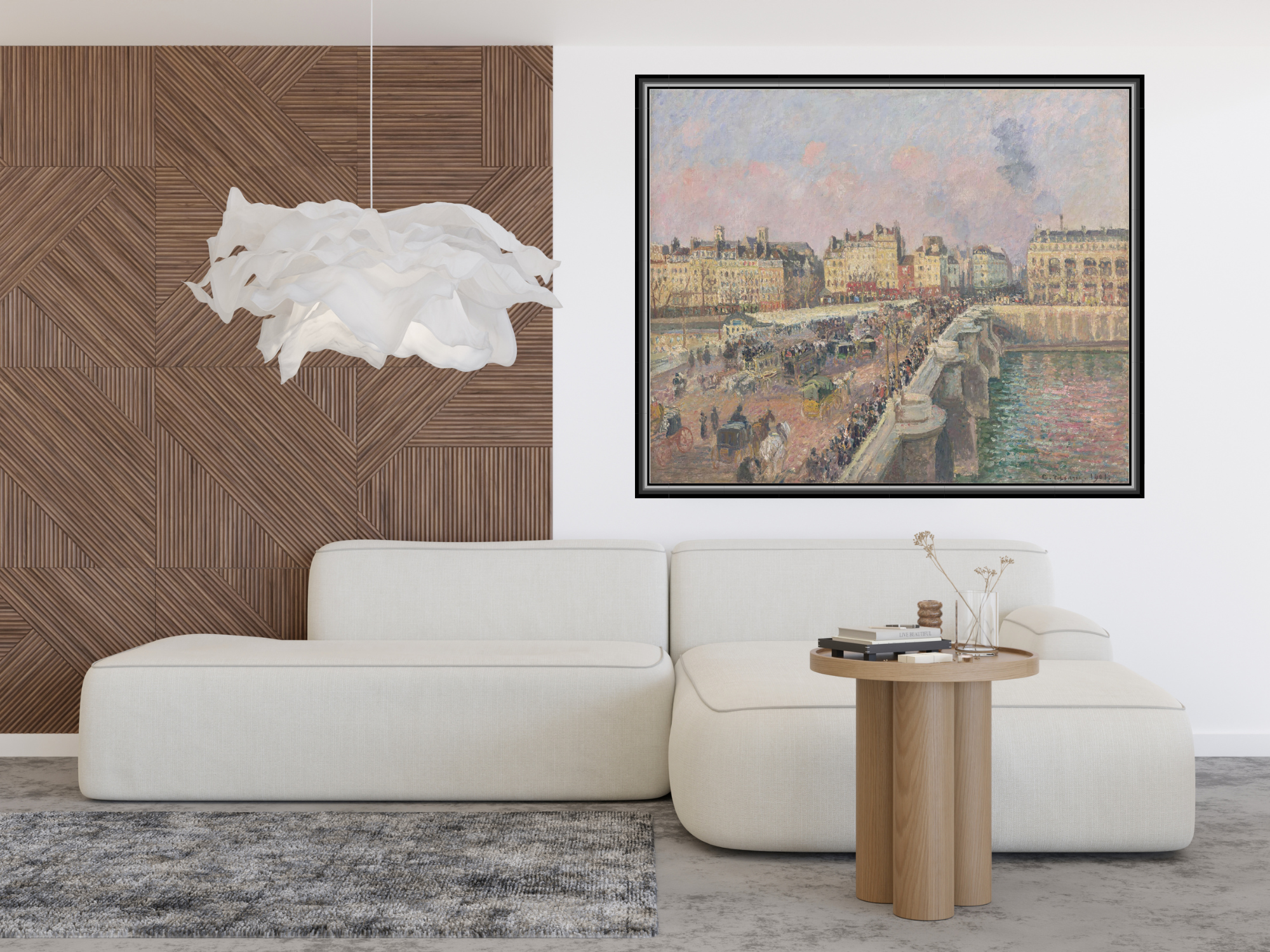 Nachmittagssonne, Pont Neuf | Camille Pissarro