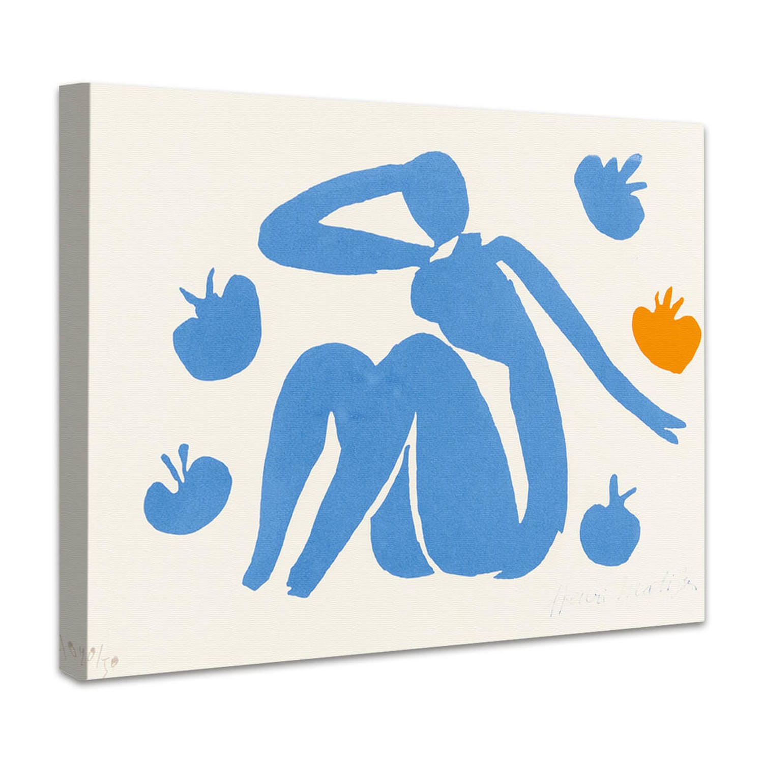 Nackt mit Orangen | Henri Matisse