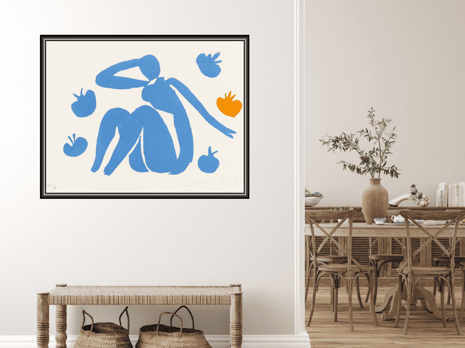 Nackt mit Orangen | Henri Matisse